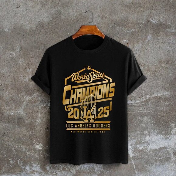 Travon A Other - Los Angeles Dodgers World Series Champion Back To Back 2025 Tshirt